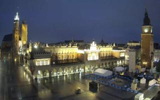 Kraków Rynek 4K - 04-07-2025 01:59