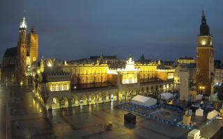 Kraków Rynek 4K - 04-07-2025 02:06