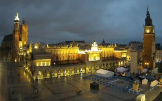 Kraków Rynek 4K - 04-07-2025 02:13