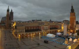 Kraków Rynek 4K - 04-07-2025 02:20