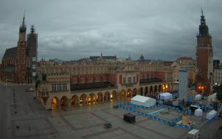 Kraków Rynek 4K - 04-07-2025 02:27