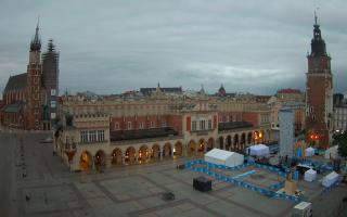 Kraków Rynek 4K - 04-07-2025 02:34
