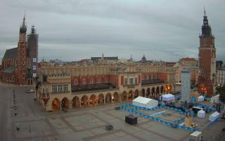 Kraków Rynek 4K - 04-07-2025 02:41