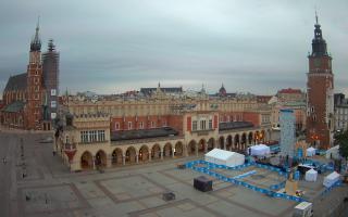 Kraków Rynek 4K - 04-07-2025 02:56