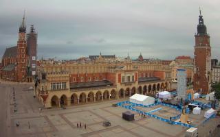 Kraków Rynek 4K - 04-07-2025 03:03