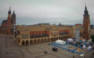 Kraków Rynek 4K - 04-07-2025 03:10