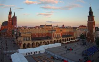 Kraków Rynek Główny - 31-07-2025 18:04
