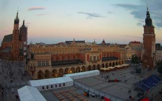 Kraków Rynek Główny - 31-07-2025 18:25