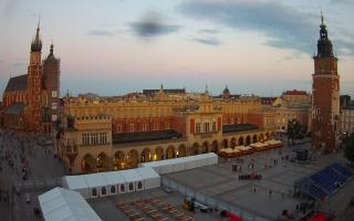 Kraków Rynek Główny - 31-07-2025 18:32