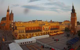 Kraków Rynek Główny - 31-07-2025 18:39