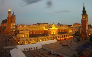 Kraków Rynek Główny - 31-07-2025 18:46
