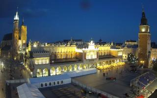 Kraków Rynek Główny - 31-07-2025 19:07