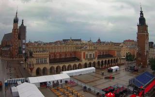 Kraków Rynek Główny - 02-08-2025 04:54
