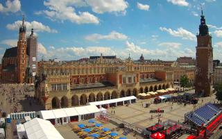 Kraków Rynek Główny - 02-08-2025 12:31