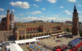 Kraków Rynek Główny - 02-08-2025 12:38