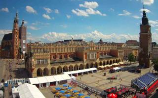 Kraków Rynek Główny - 02-08-2025 12:45