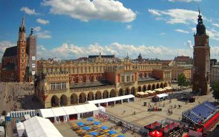 Kraków Rynek Główny - 02-08-2025 12:52
