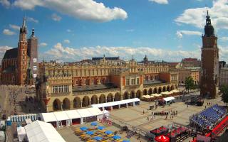 Kraków Rynek Główny - 02-08-2025 12:59
