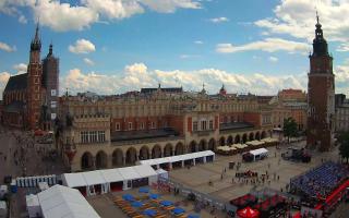 Kraków Rynek Główny - 02-08-2025 13:06
