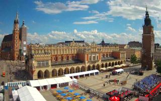 Kraków Rynek Główny - 02-08-2025 13:13