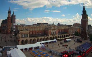 Kraków Rynek Główny - 02-08-2025 13:20