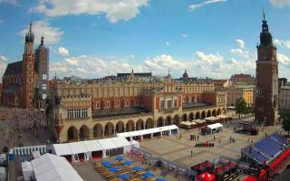 Kraków Rynek Główny - 02-08-2025 13:27