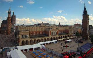 Kraków Rynek Główny - 02-08-2025 13:34