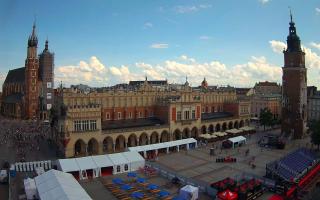 Kraków Rynek Główny - 02-08-2025 13:41