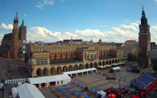 Kraków Rynek Główny - 02-08-2025 13:48