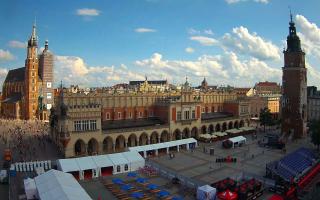 Kraków Rynek Główny - 02-08-2025 13:56
