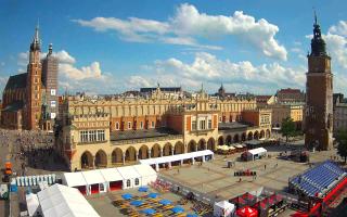 Kraków Rynek Główny - 02-08-2025 14:03