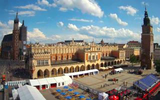 Kraków Rynek Główny - 02-08-2025 14:10