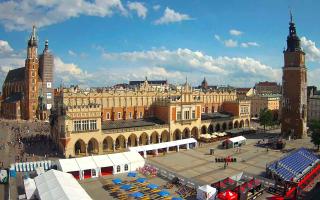 Kraków Rynek Główny - 02-08-2025 14:17