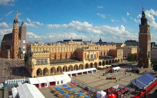 Kraków Rynek Główny - 02-08-2025 14:24