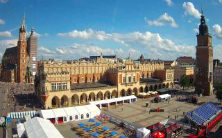 Kraków Rynek Główny - 02-08-2025 14:31