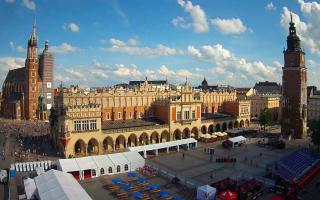 Kraków Rynek Główny - 02-08-2025 14:38