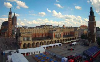 Kraków Rynek Główny - 02-08-2025 14:45
