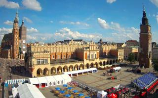 Kraków Rynek Główny - 02-08-2025 14:52
