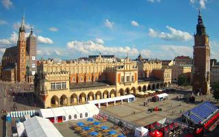 Kraków Rynek Główny - 02-08-2025 14:59