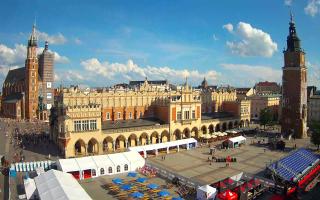 Kraków Rynek Główny - 02-08-2025 15:06