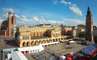 Kraków Rynek Główny - 02-08-2025 15:13