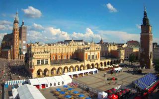 Kraków Rynek Główny - 02-08-2025 15:20