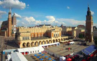 Kraków Rynek Główny - 02-08-2025 15:27