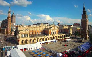 Kraków Rynek Główny - 02-08-2025 15:34