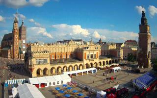 Kraków Rynek Główny - 02-08-2025 15:41