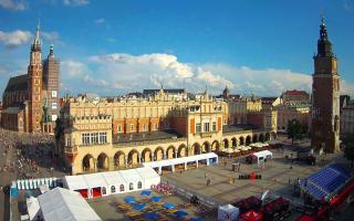 Kraków Rynek Główny - 02-08-2025 15:48