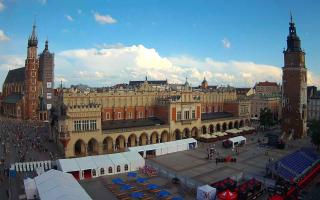 Kraków Rynek Główny - 02-08-2025 15:55