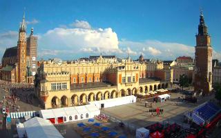 Kraków Rynek Główny - 02-08-2025 16:09