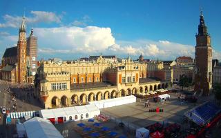 Kraków Rynek Główny - 02-08-2025 16:16