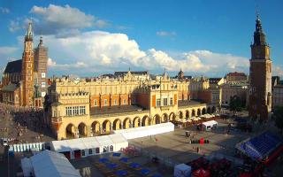 Kraków Rynek Główny - 02-08-2025 16:23